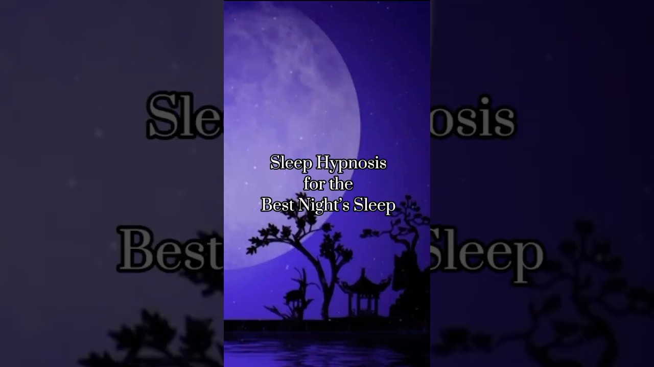 Have the DEEPEST and most HEALING rest with Sleep Hypnosis #sleepaid #hypnosis