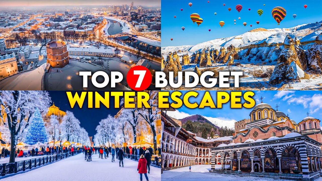 Hidden Winter Escapes Before Prices Explode💸☃️