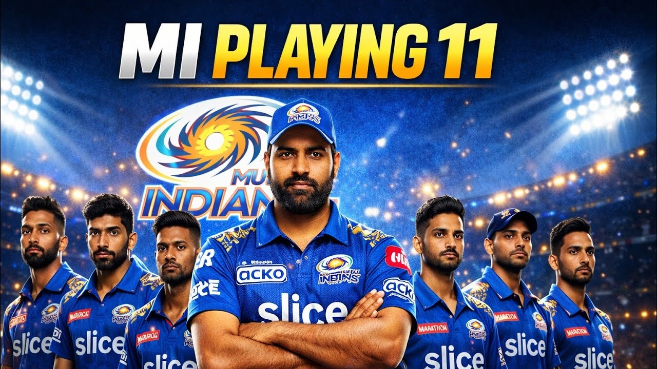Mumbai Indians Playing 11 2026 😱 Rohit Sharma’s Dangerous Team | MI Squad Analysis