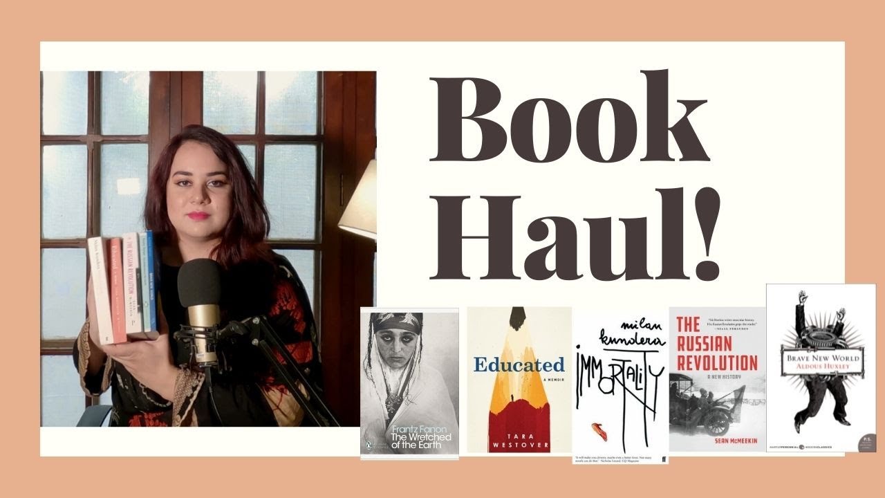 A Book Haul After Ages! | Book Bakht