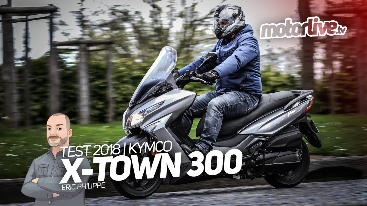 KYMCO X-TOWN 300 | TEST 2018