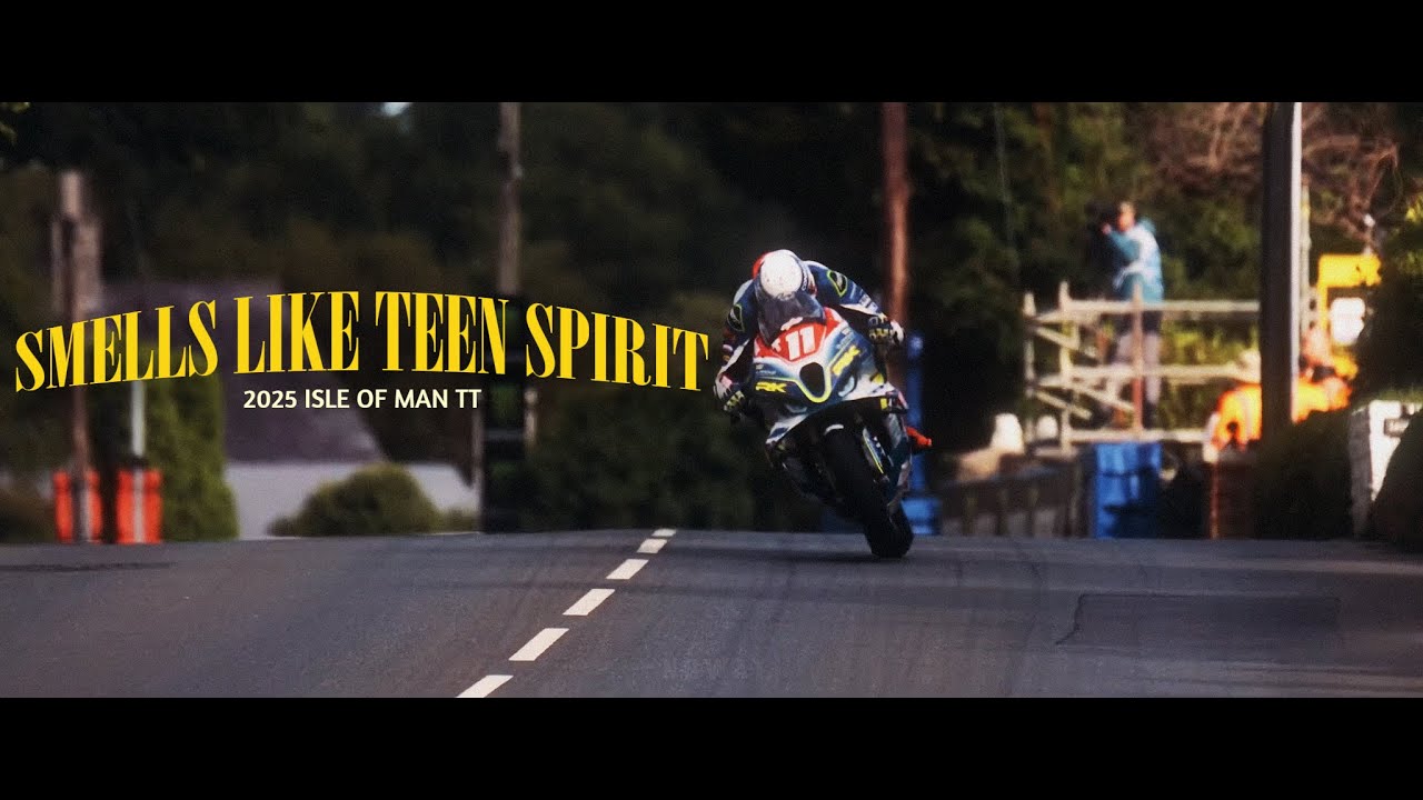 SMELLS LIKE TEEN SPIRIT | 2025 ISLE OF MAN TT