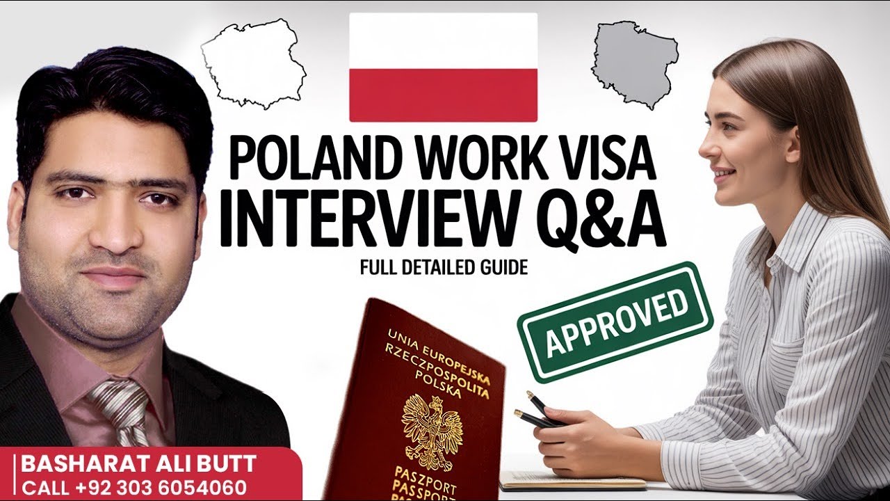 Guaranteed Tips to Pass Your Poland Work Visa Interview | Detailed Video