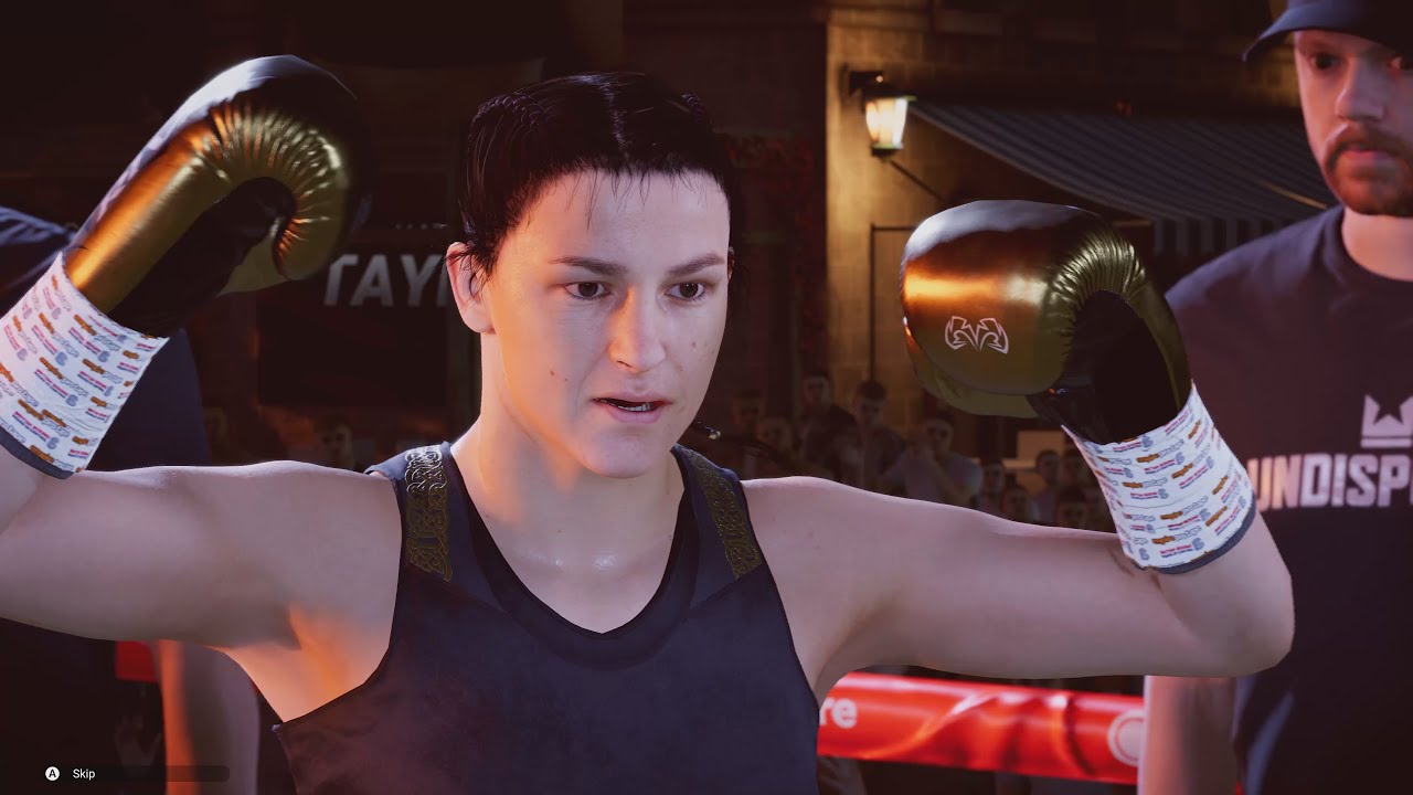 Undisputed (2024 Version) - Cecilia Braekhus vs Alicia Napoleon Gameplay (RTX 4090 PC) [4K60 HD]