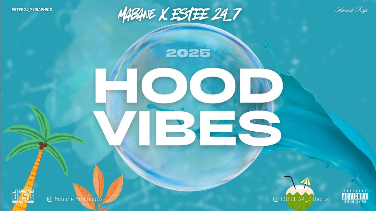 Mabane x ESTEE 24_7 - Ina tu Faathana (Hood Vibes EP)