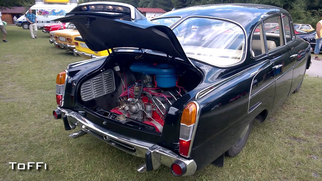 Ferrari Testarossa, Tatra 603, Mercedes-Benz W108 (250SE) + CAR SOUND