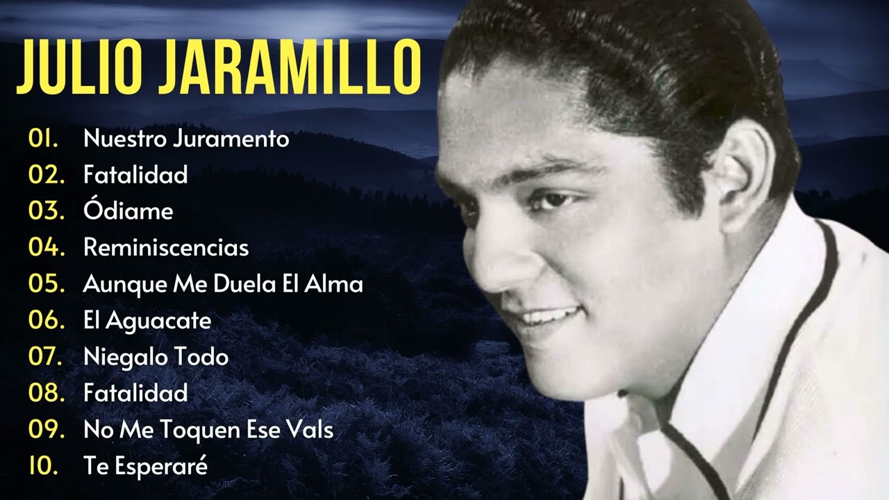 Julio Jaramillo | 10 Grandes Exitos - Julio Jaramillo Los Mejores Exitos (disco Completo)