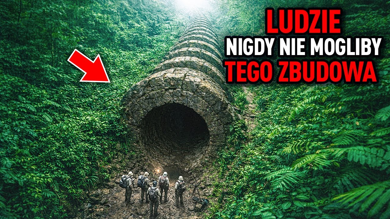 Archeolodzy znaleźli prehistoryczną strukturę w Amazonii — nauka nie potrafi tego wyjaśnić