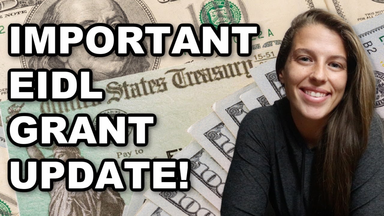 EIDL Grant Applications Are Opening VERY SOON
