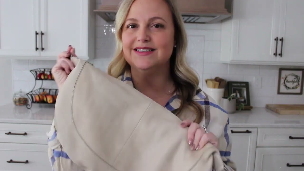 First Impressions: Latico Leathers Callie Sling & Joplin Tote! | GatorMom