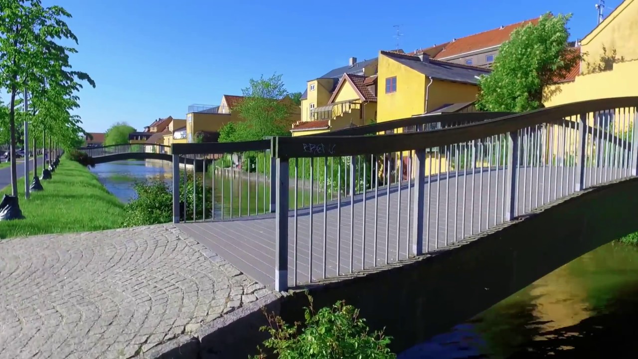 Frederiksværk,Denmark Drone footage