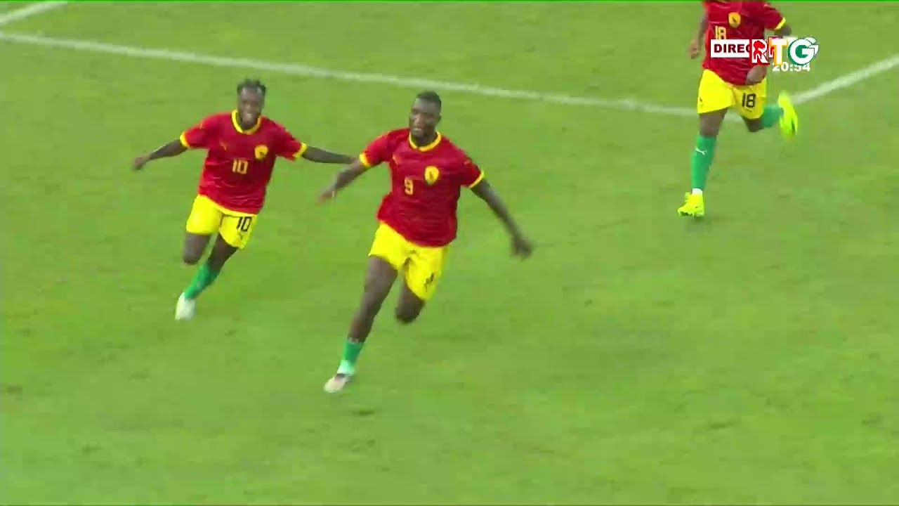 REPLAY MATCH GUINEE - RD CONGO. 