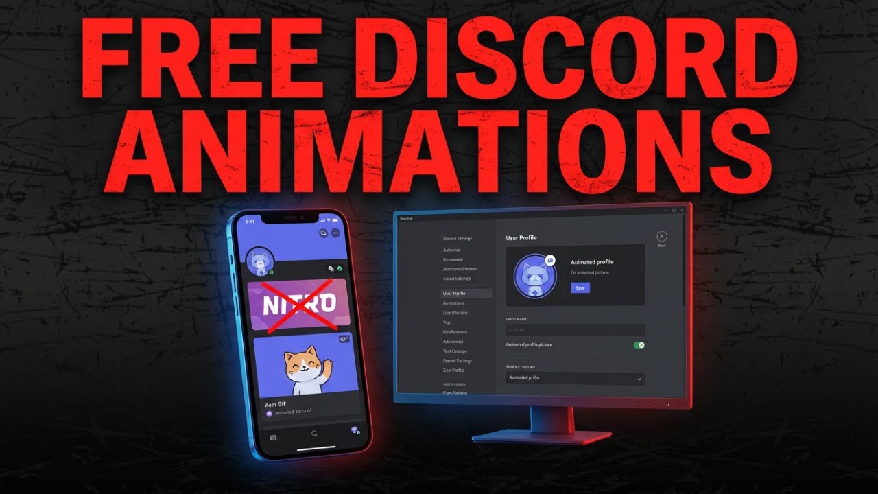 How to Use an Animated Discord Profile Picture Without Nitro (Easy Workaround)