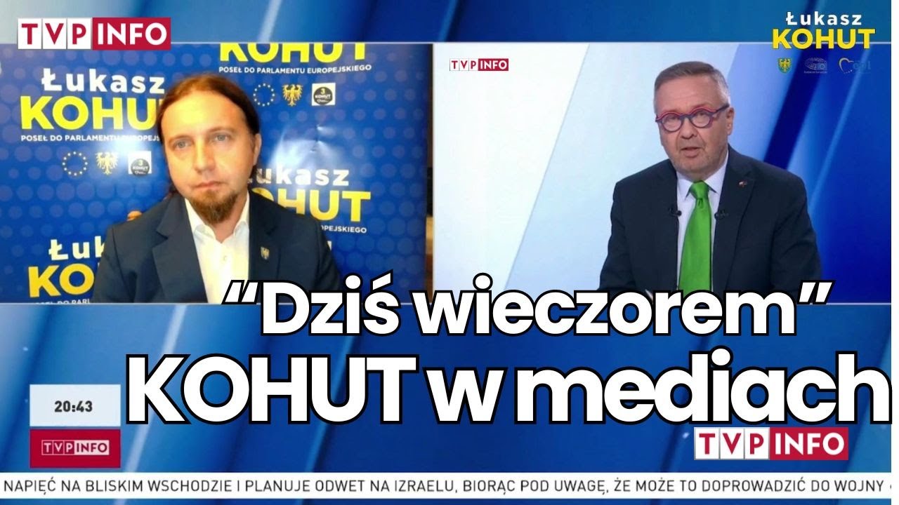 Łukasz KOHUT w mediach: 