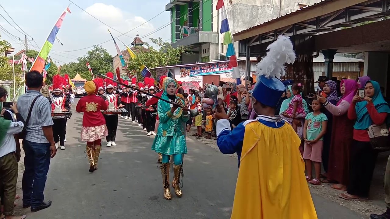 Drum band Smp N 1 Godong 2019