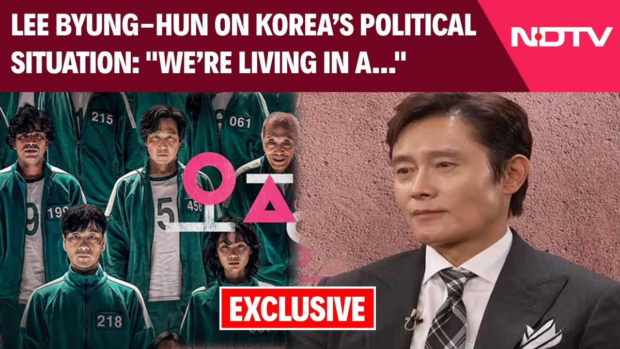 NDTV Exclusive: Lee Byung-Hun Talks Squid Game S2, Bollywood Aspirations & Mumbai Visit