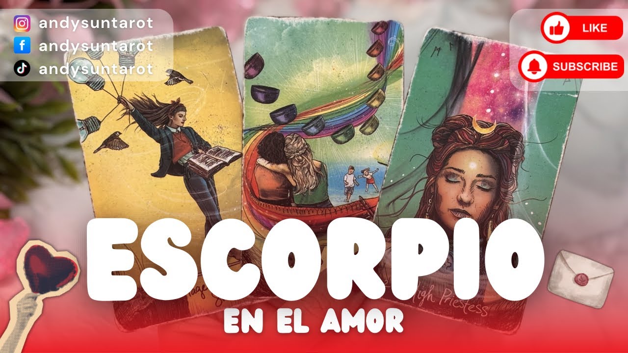 💘ESCORPIO♏️|HAY MUCHAS COSAS QUE TIENE POR DECIRTE PERO TIENE MIEDO DE ACERCARSE!!😨❤️‍🩹🥹