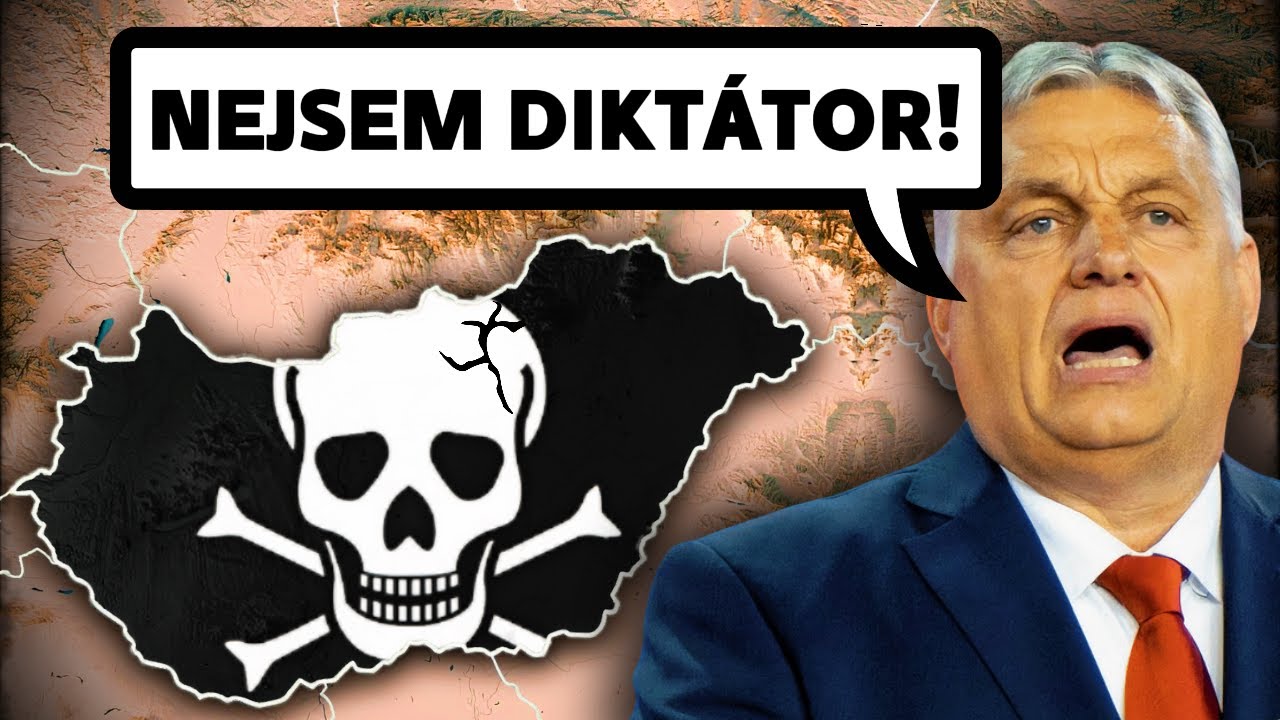 Proč Maďarsko Tak &Scaron;&iacute;leně Miluje Orb&aacute;na