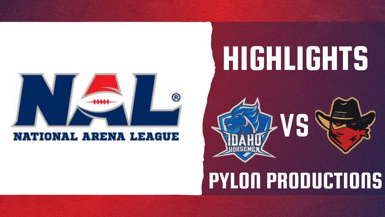 Idaho Horsemen at Sioux City Bandits || Week 2 2025 || NAL Regular Season Highlights
