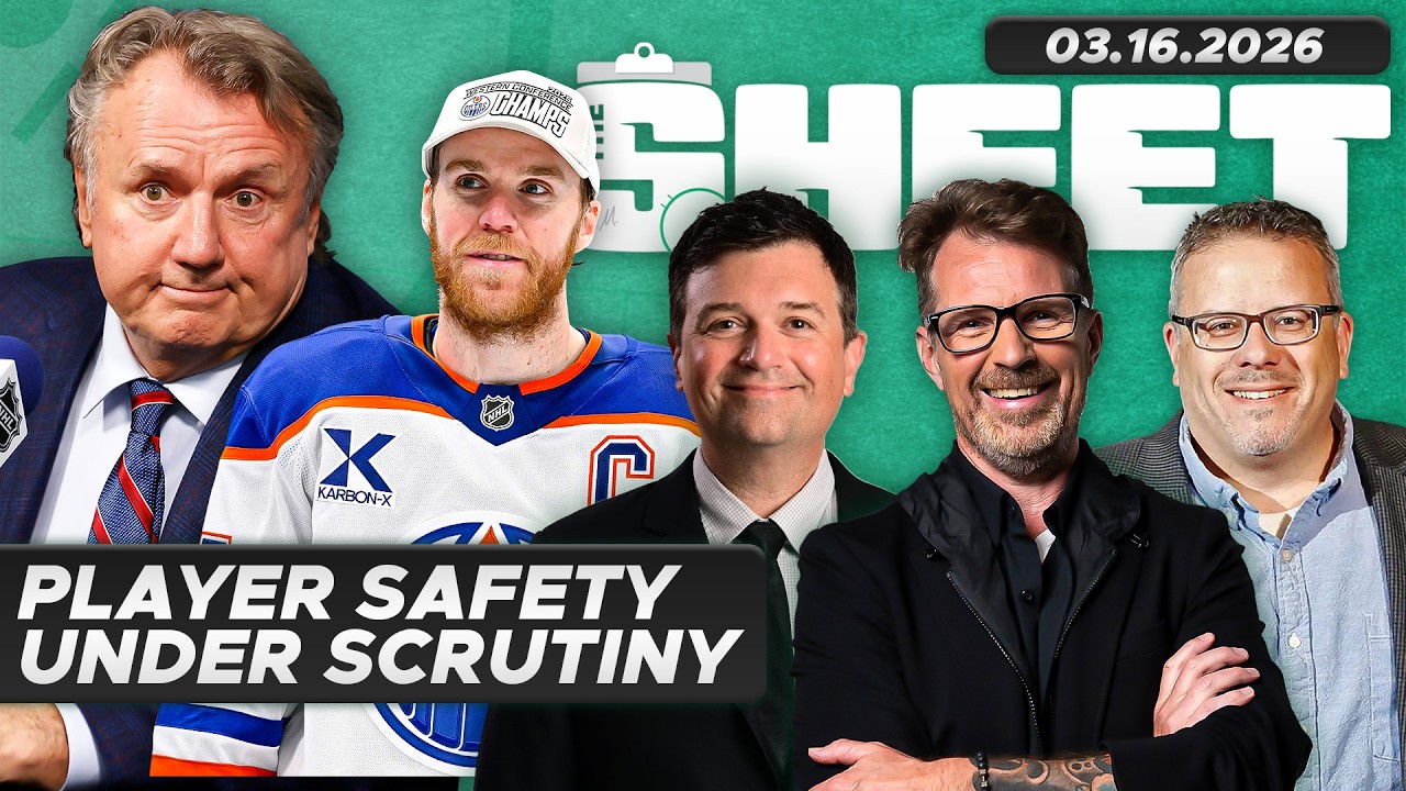 Player Safety Under Fire ft. Aaron Portzline & Greg Wyshynski | The Sheet with Jeff Marek