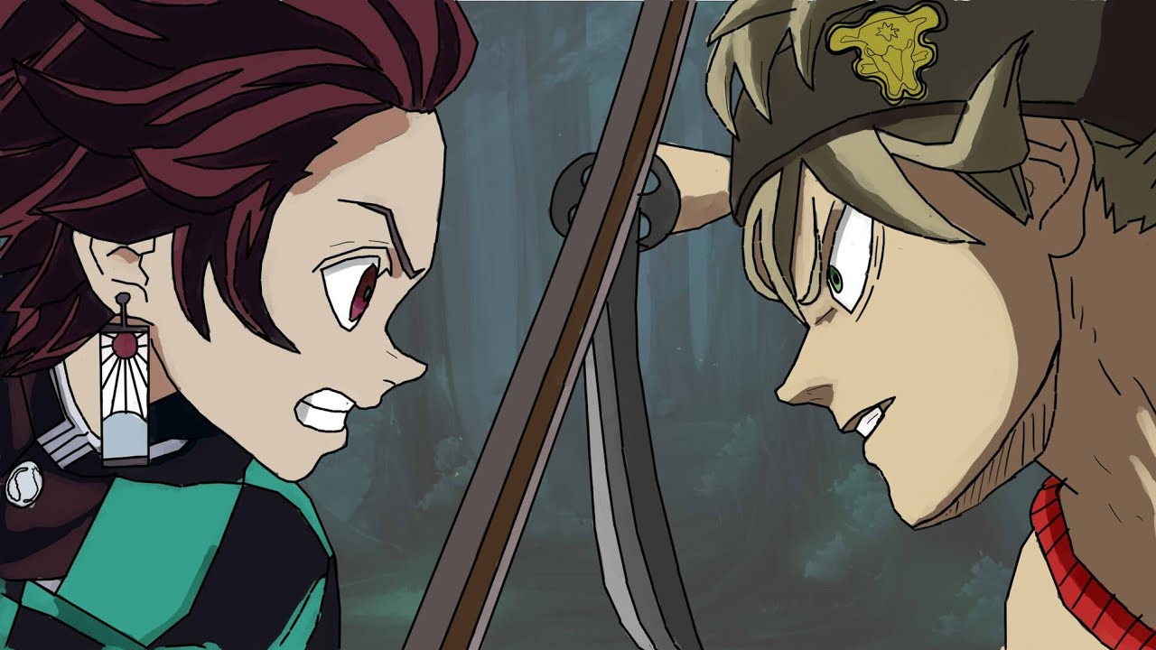 New Gen MCs Vs Battle | Black Clover vs MHA, JJK & Demon Slayer