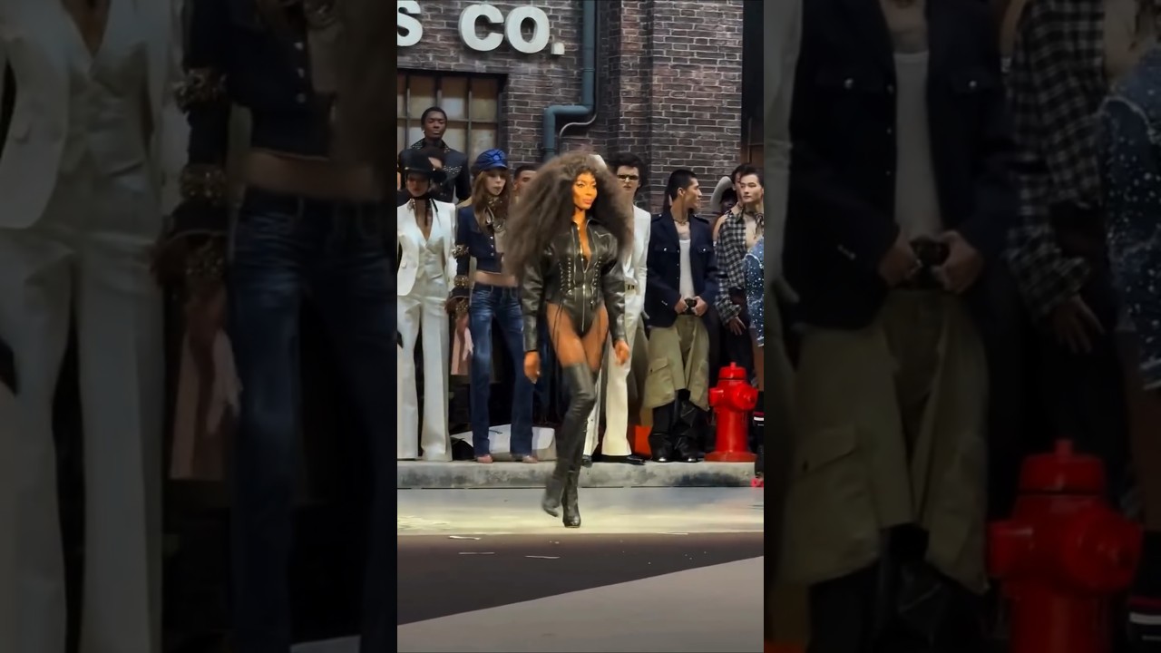 WHAT A CASTING! @dsquared2