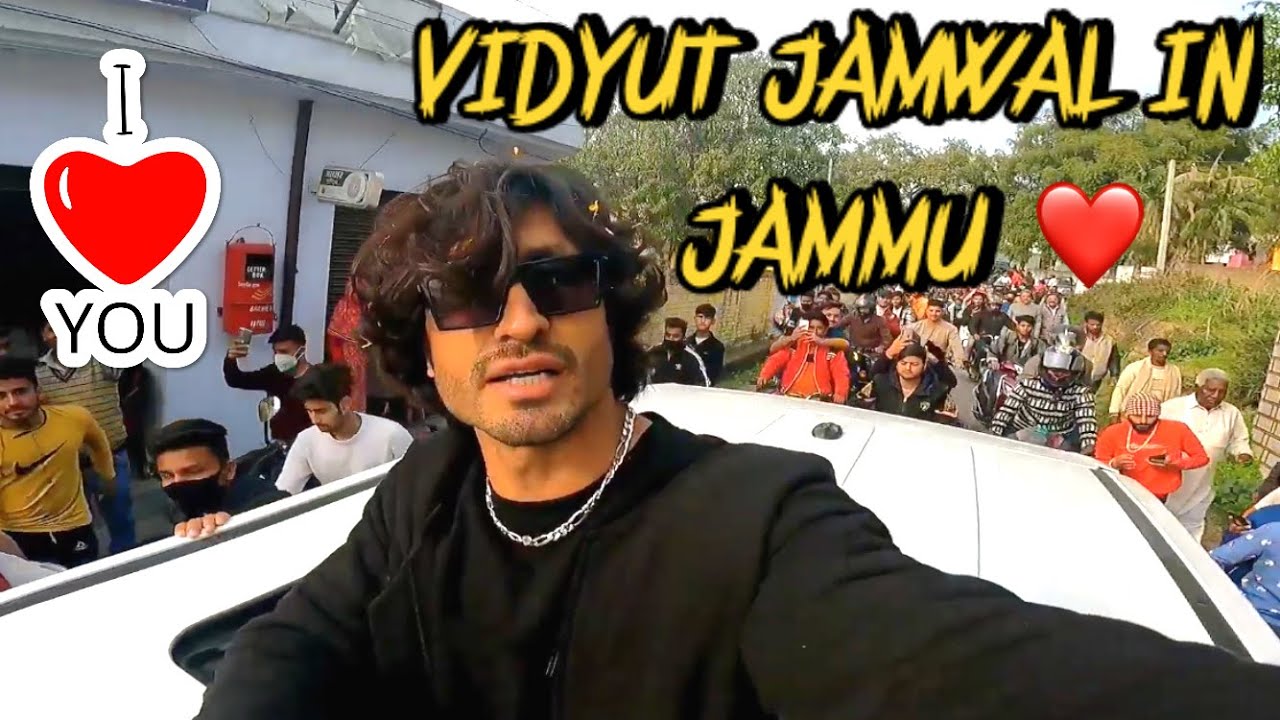 @VidyutJammwalKalari  IN JAMMU💖 || VIDYUT JAMWAL IN HOME TOWN😍 || Vlog: 44