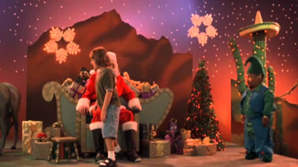 Bad Santa - Kids wishing
