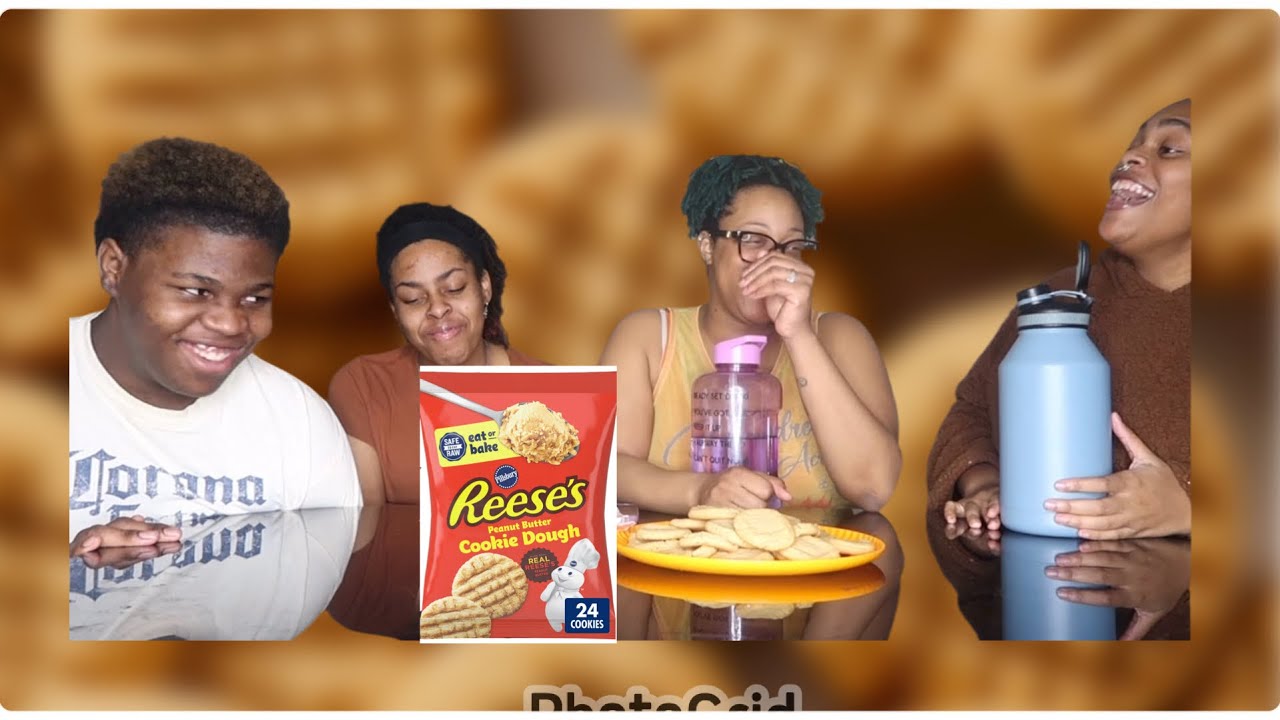 Eating Reese’s peanut butter cookies ( MUKBANG ) and talking about 50 cent & Ti ￼