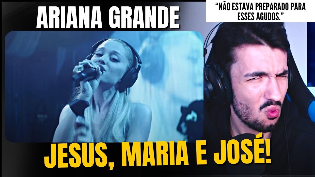 ARIANA ESTÁ MUITO IGNORANTE EM 'BABY I'