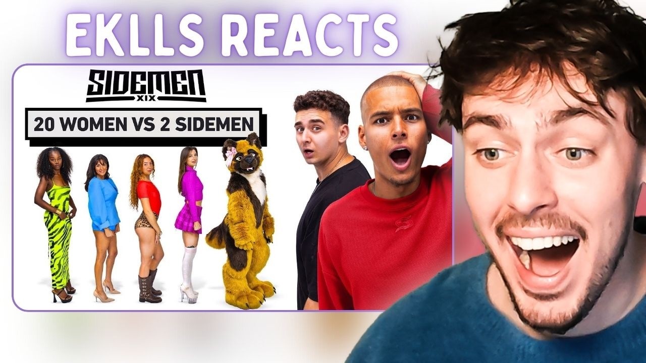 20 WOMEN vs 2 SIDEMEN: MARLON & LACY EDITION (Reaction)