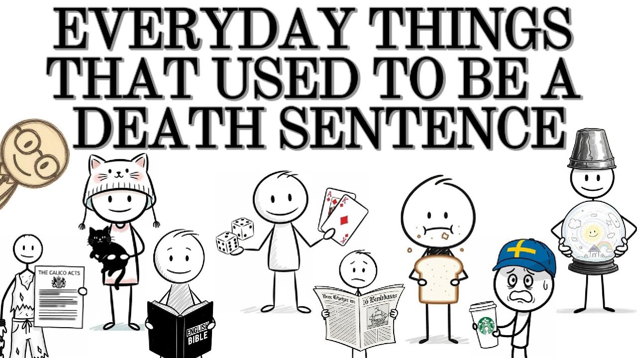 Things You Do Everyday That Once Meant a Death Sentence