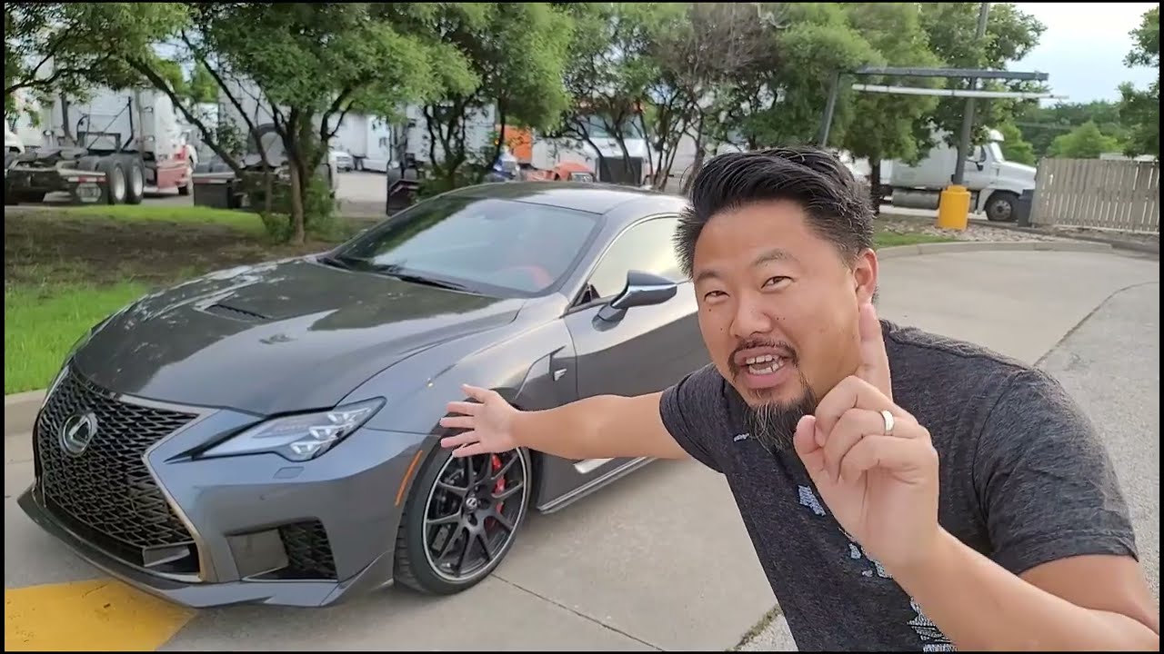 Lexus RC-F Fuji Speedway Edition - Road Trip