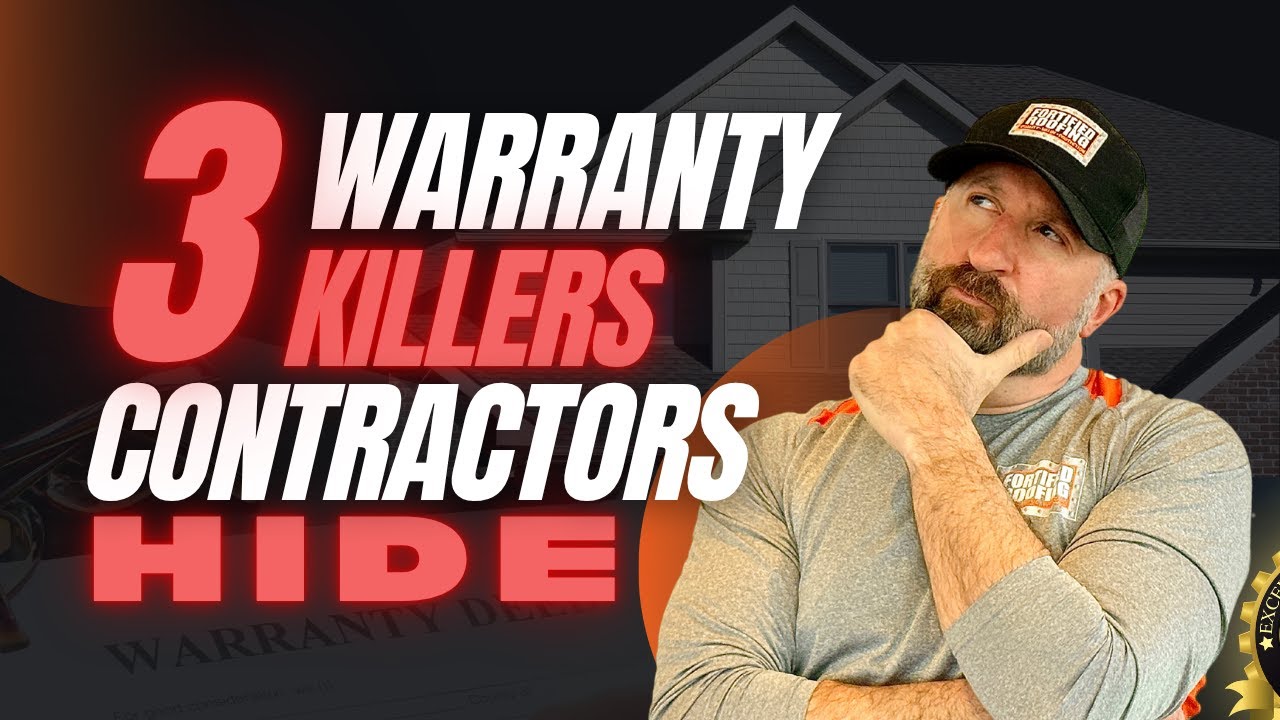 These mistakes will void your roof warranty immediately.  