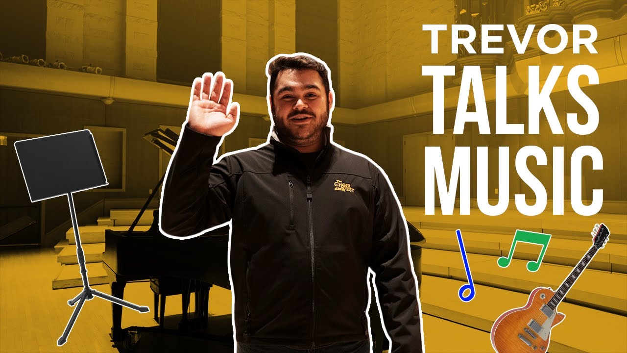 PLU Student Perspectives: Trevor talks Music