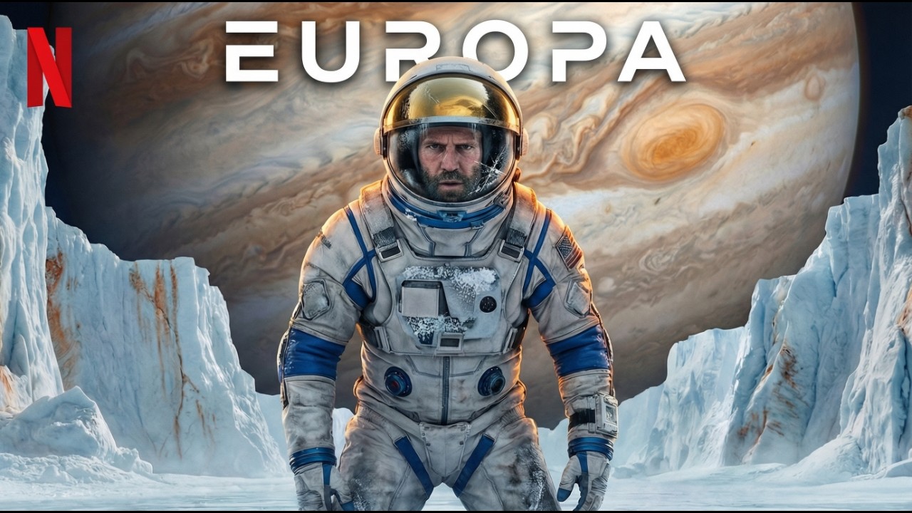 MISSION EUROPA: The Search for Life | SCI-FI AI Short Film | 4K