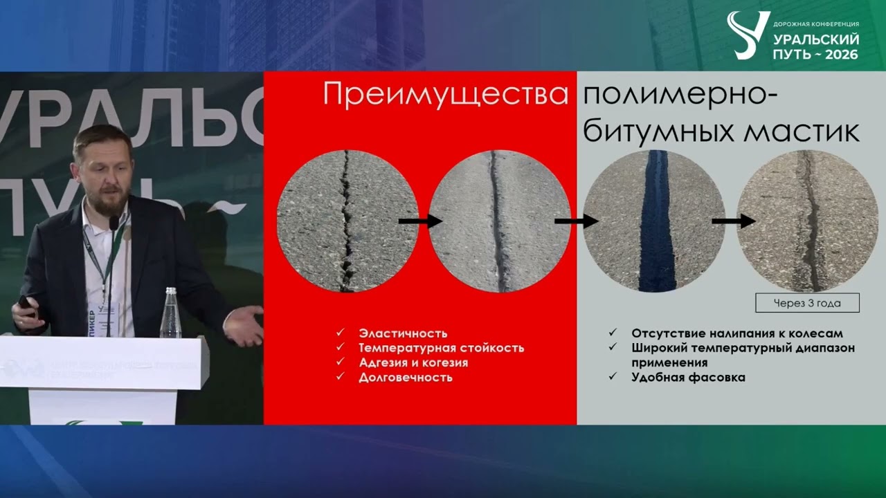Дорога после зимы: как эффективно отремонтировать и восстановить покрытие, Уральский Путь 03.2026