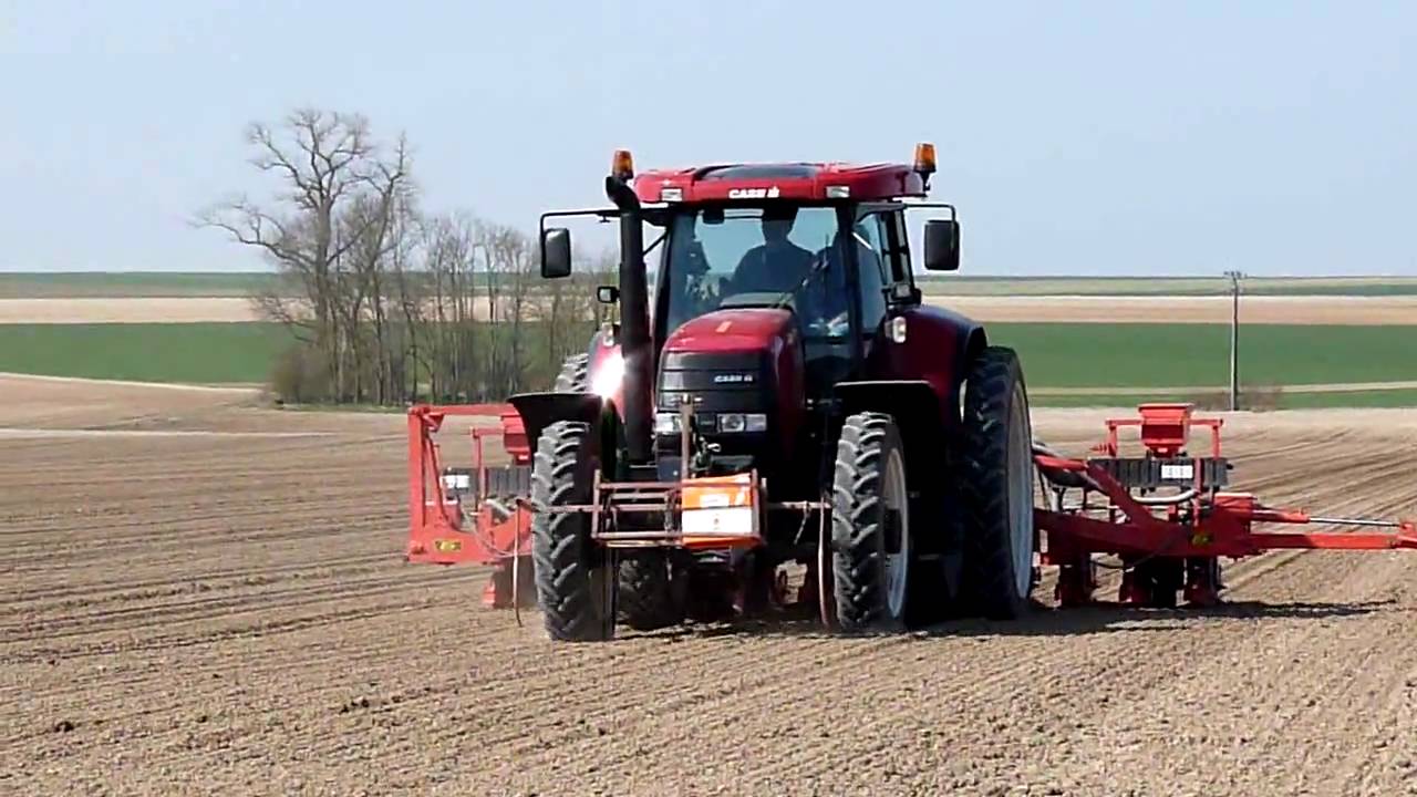 Semis de betteraves, Case IH (in France)