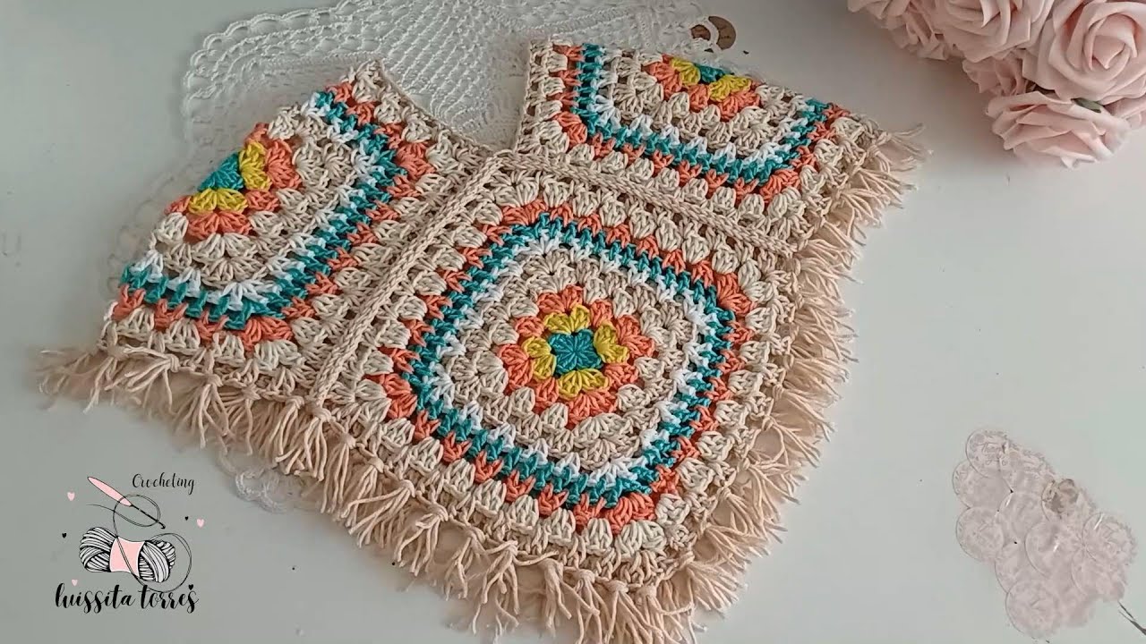 ¡QUE BONITO!🌿¡APRENDE A TEJER ESTE HERMOSO PATRÓN A CROCHET FÁCIL Y RÁPIDO ¡INCREIBLE PARA EL FRIO!