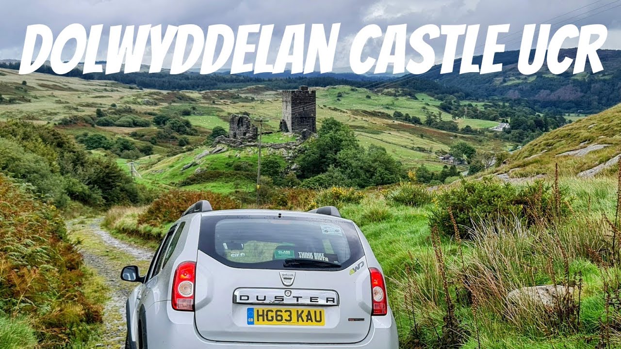 Dolwyddelan Castle UCR, Wales.