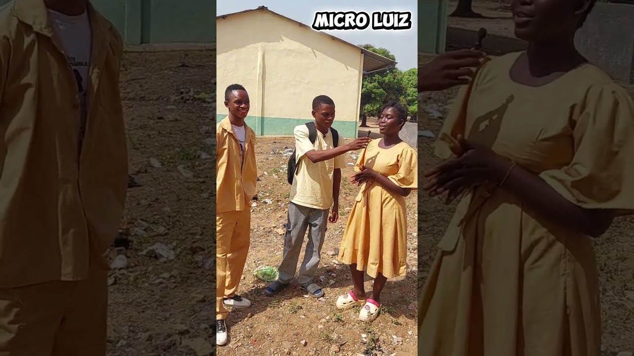 Défi entre deux collégiens de la même classe. 