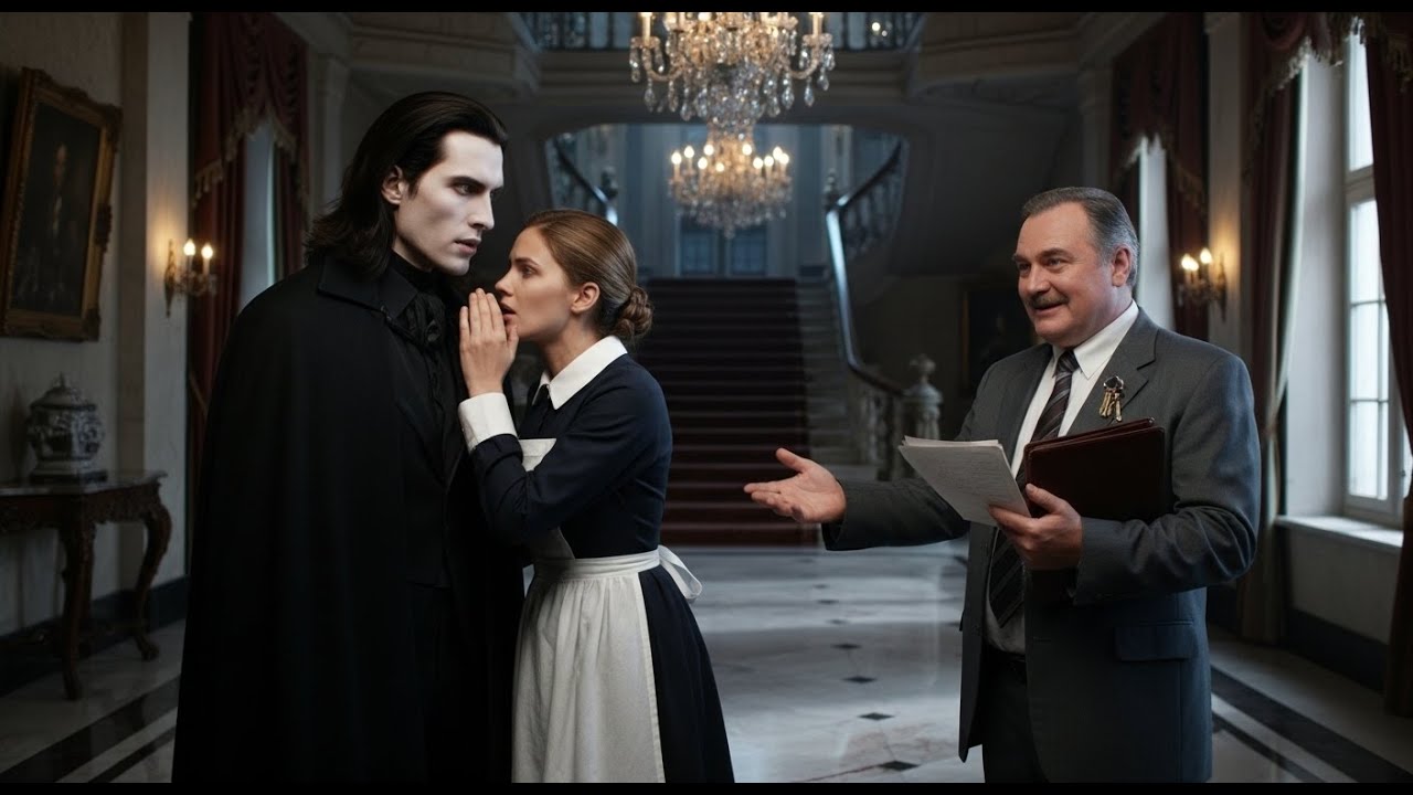 „Nu cumpăra acest castel”, a șoptit servitoarea — ce-a aflat Lordul Vampir apoi i-a șocat pe toți.!!