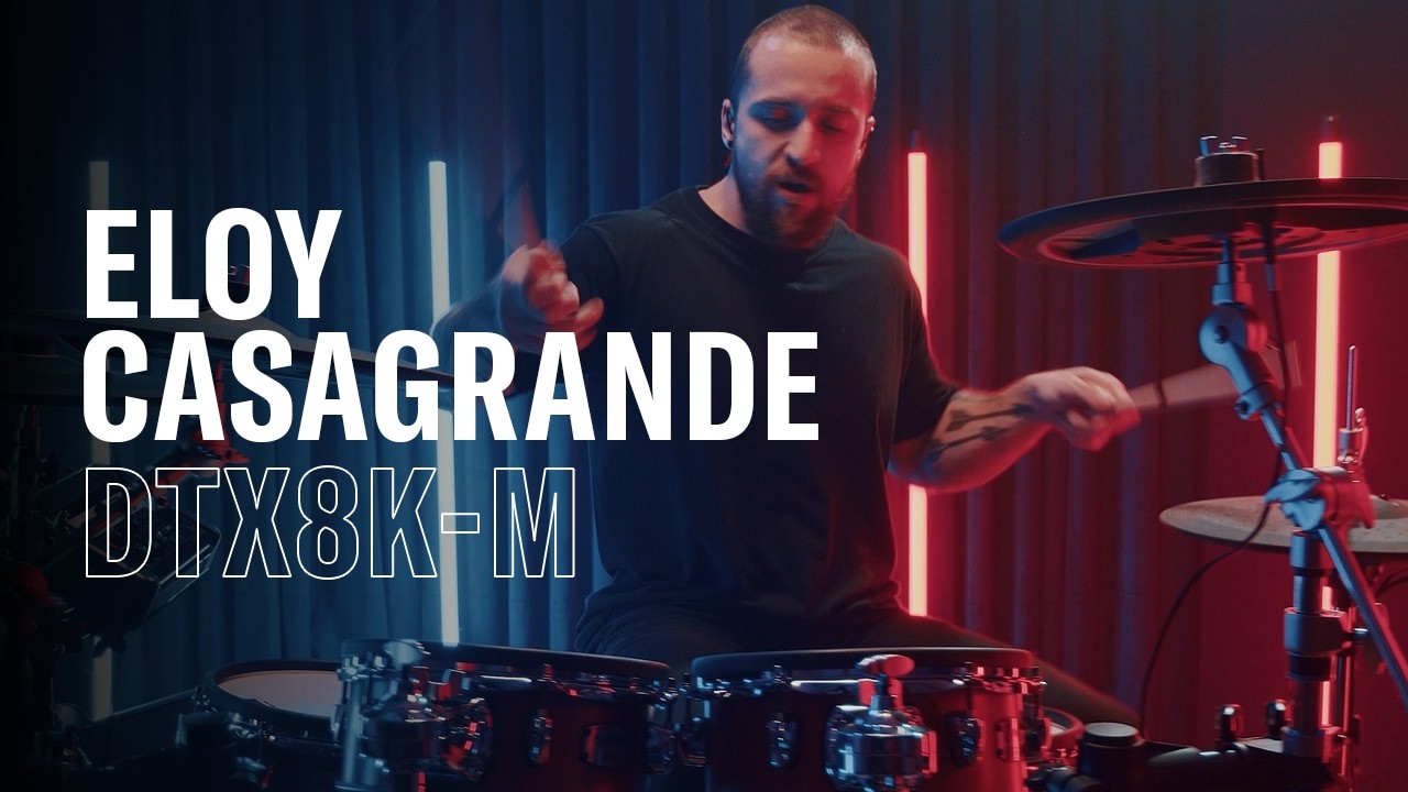Eloy Casagrande Coloca &agrave; Prova a DTX8K M | Performance