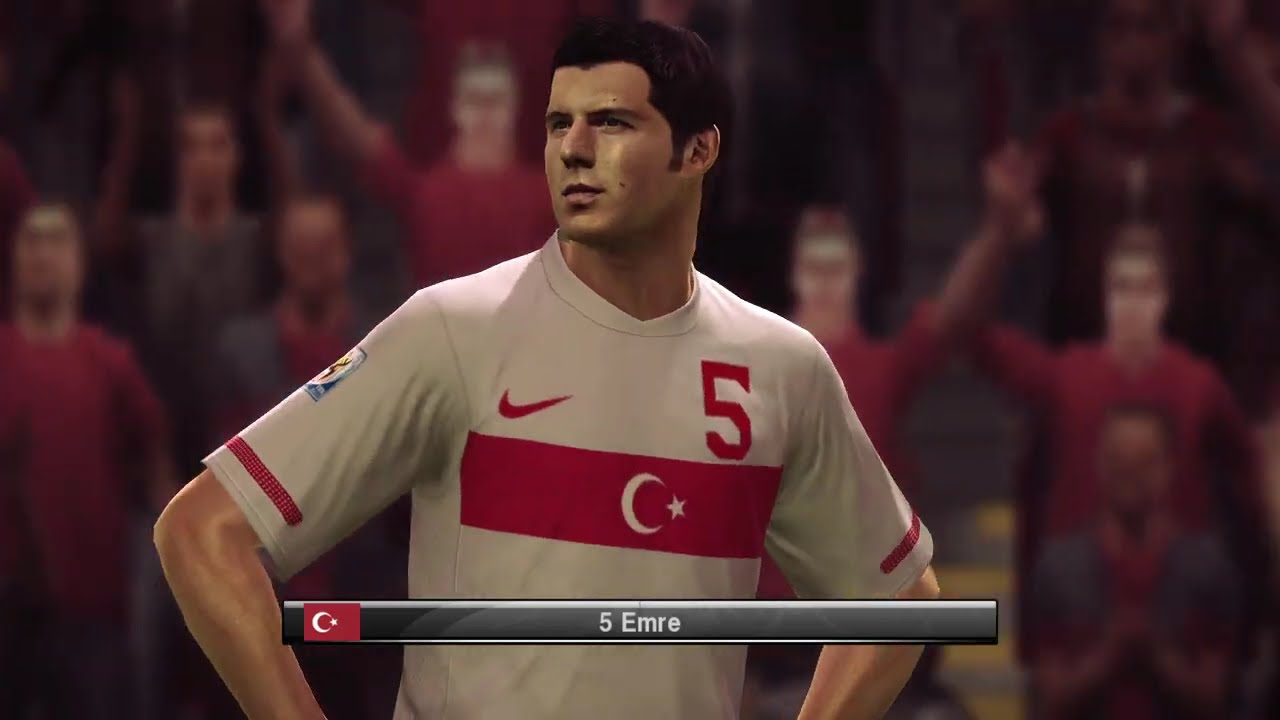 PES 2010 Dinamarca Vs Turquia