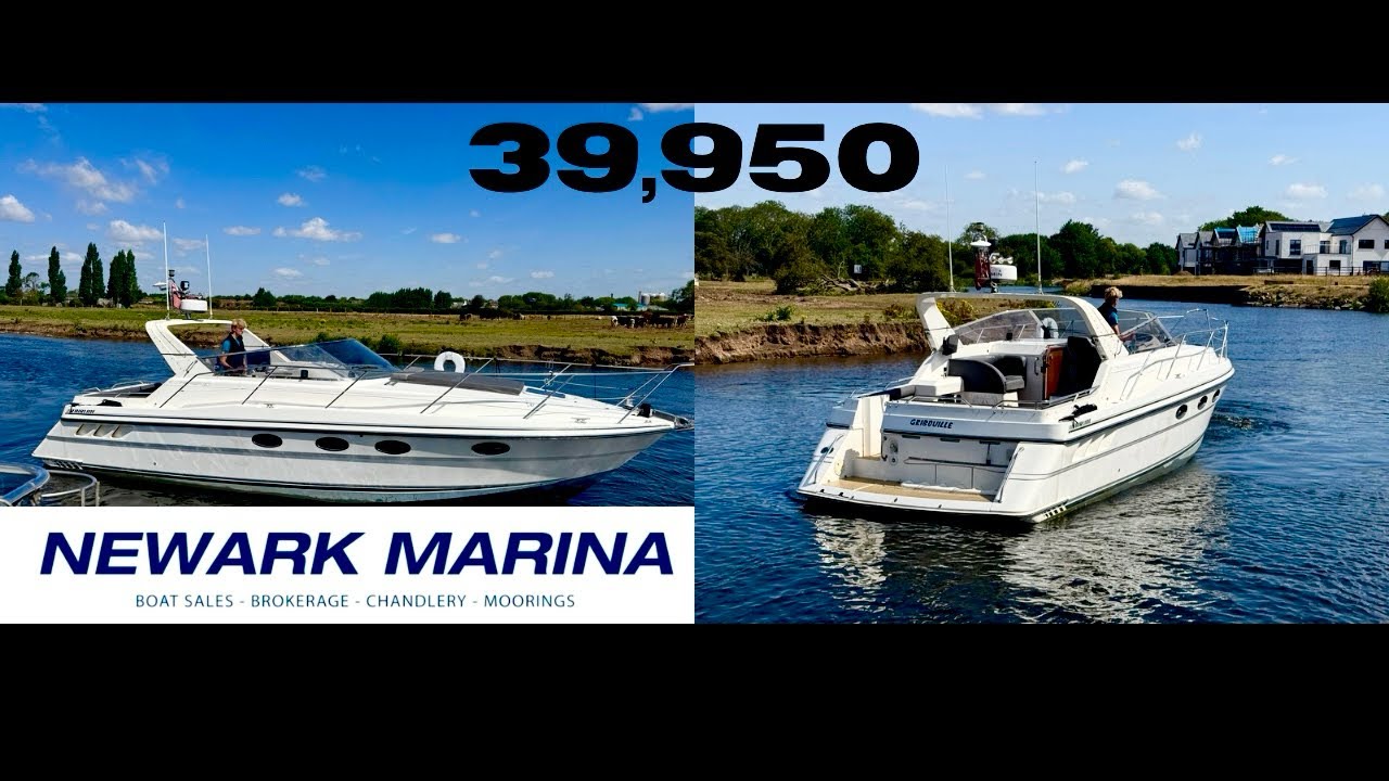 Fairline Targa 30 ‘Gribouille’ for sale at Newark Marina