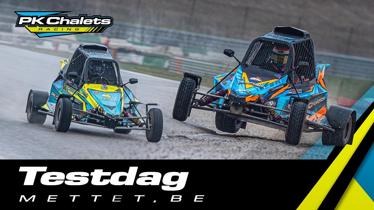 PK Chalets Racing | Trainingsdag Mettet 2026