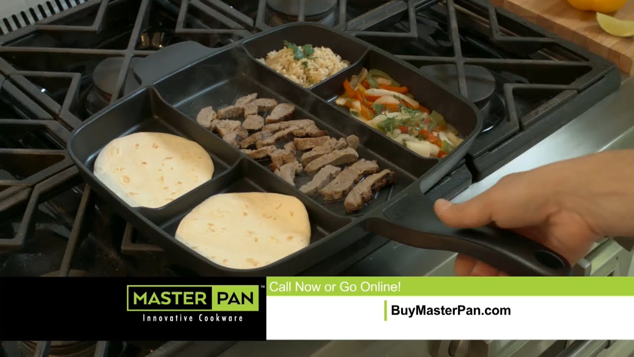 MasterPan As Seen On TV Commercial Buy Master Pan As Seen On TV 5 In 1 Frying Pan