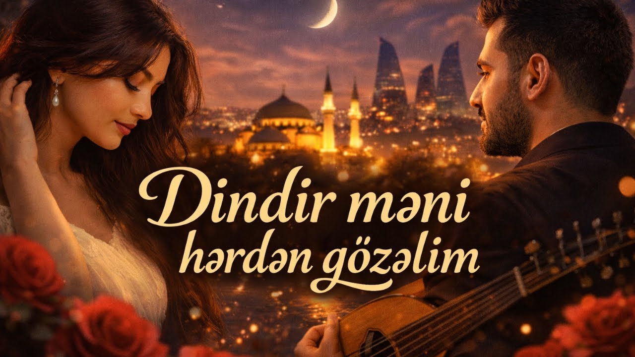 Baku Vibes |  Əliağa Vahid – “Dindir məni hərdən gözəlim”