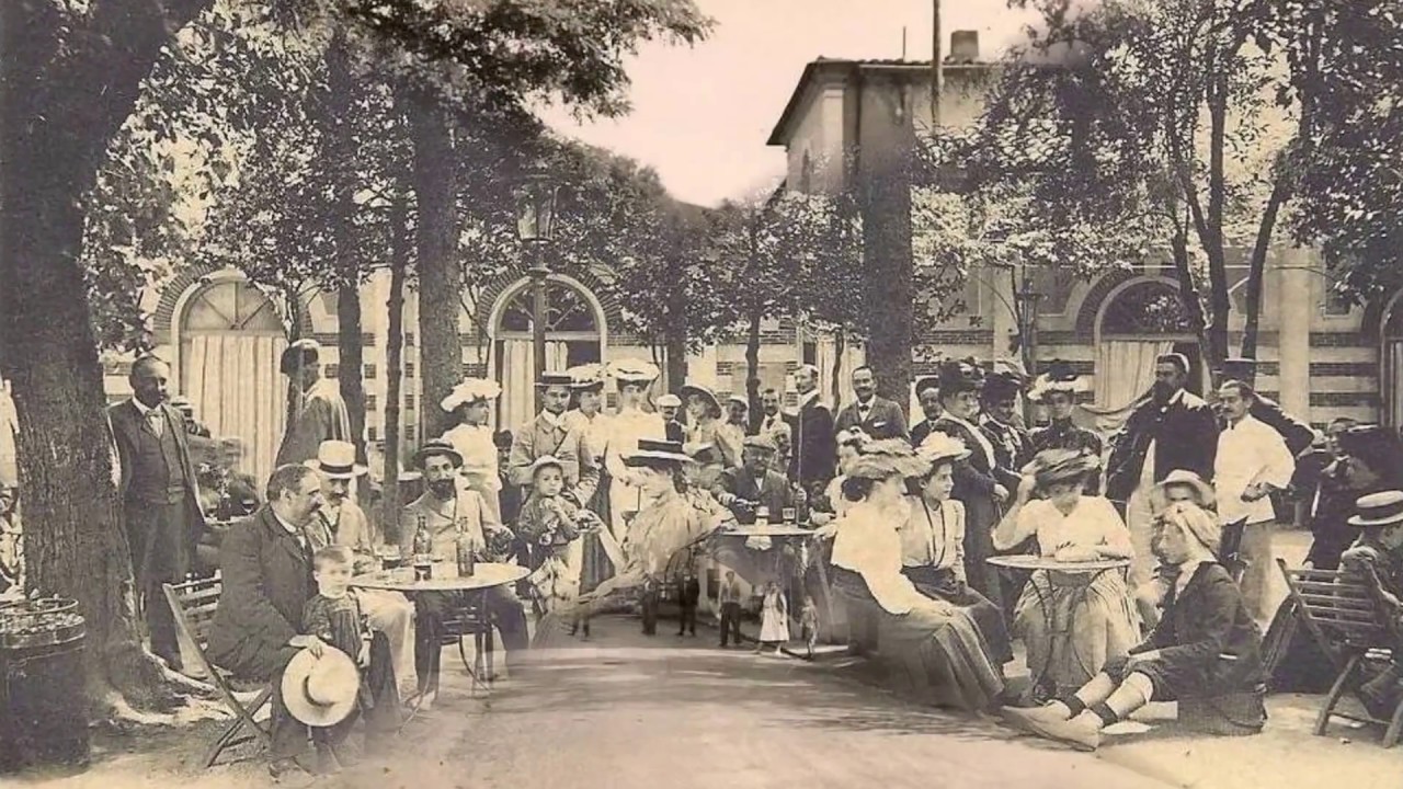 Rennes les bains autrefois