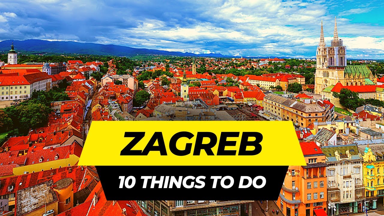 10 najlepszych atrakcji w Zagrzebiu w 2026 roku | Przewodnik po Chorwacji